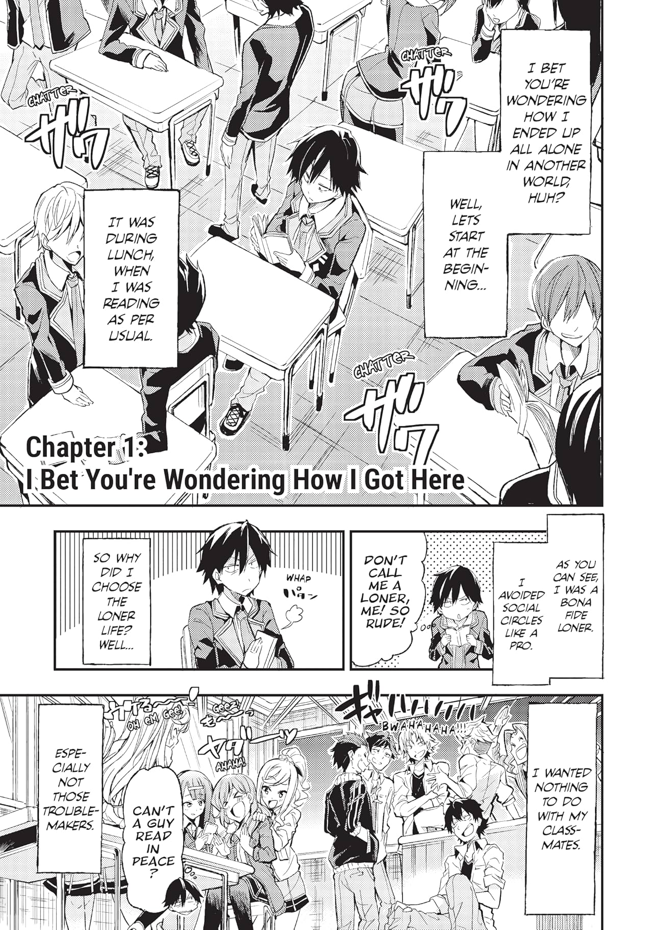 Loner Life in Another World Vol. 1