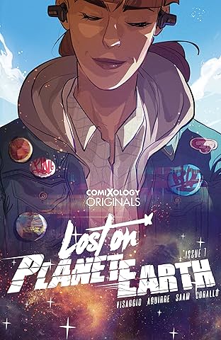 Lost On Planet Earth (comiXology Originals) #1 (of 5)