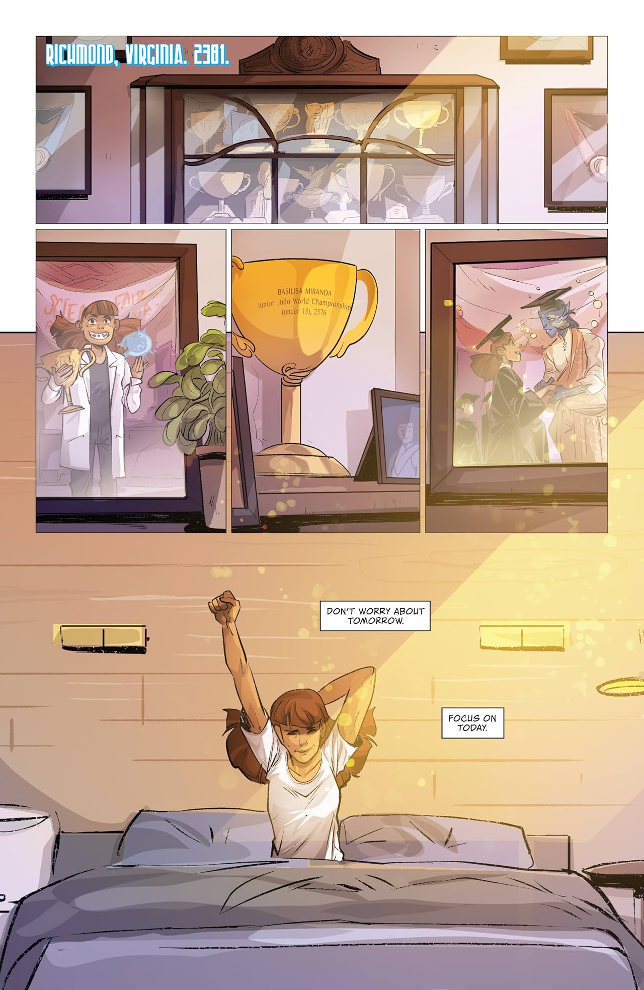 Lost On Planet Earth (comiXology Originals) #1 (of 5)