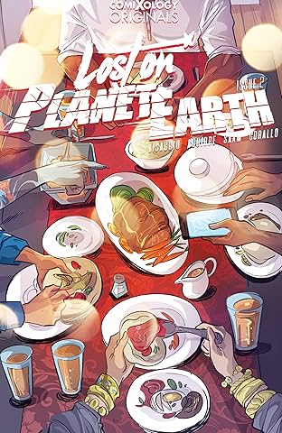 Lost On Planet Earth (comiXology Originals) #2 (of 5)