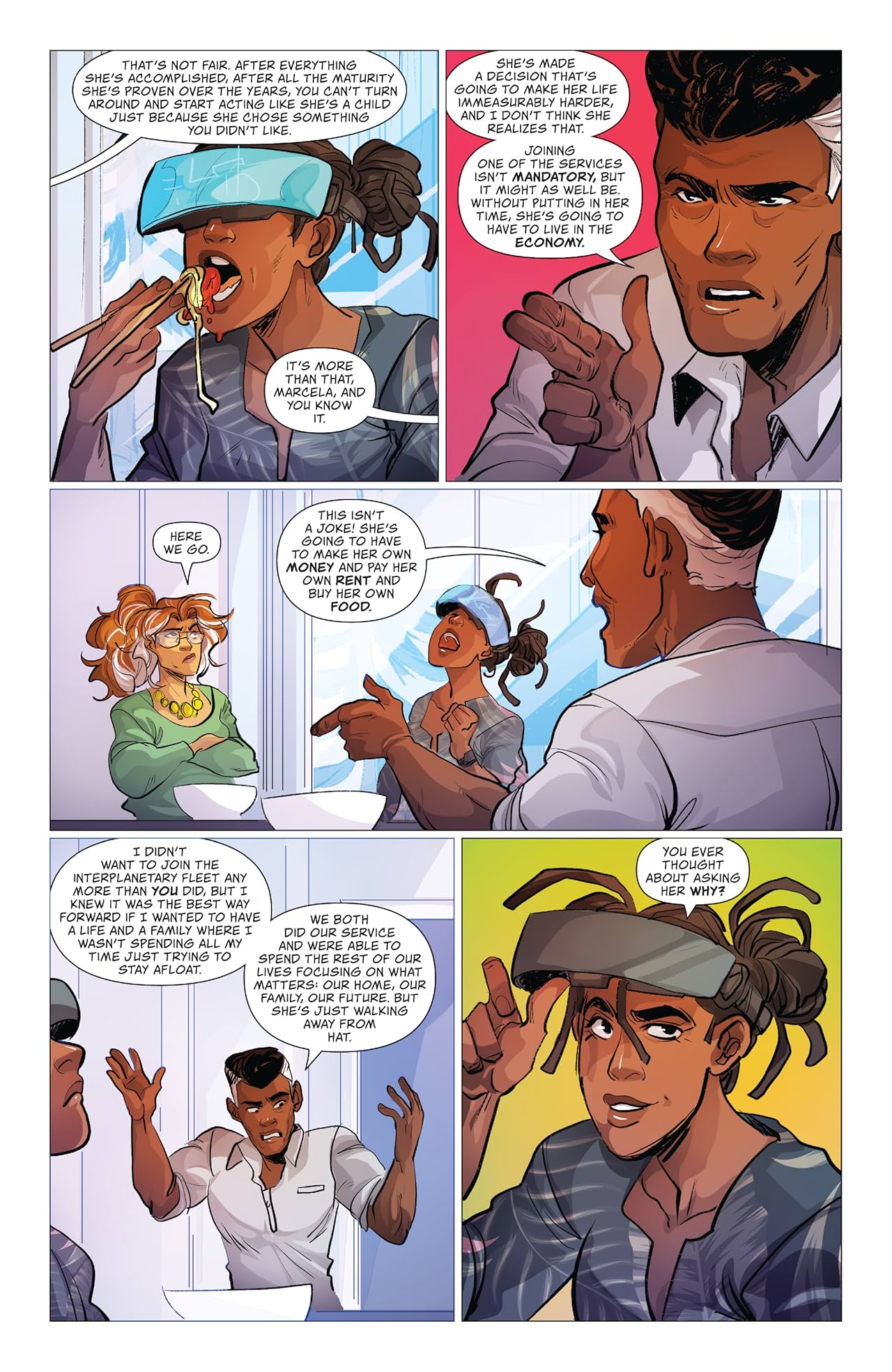 Lost On Planet Earth (comiXology Originals) #2 (of 5)