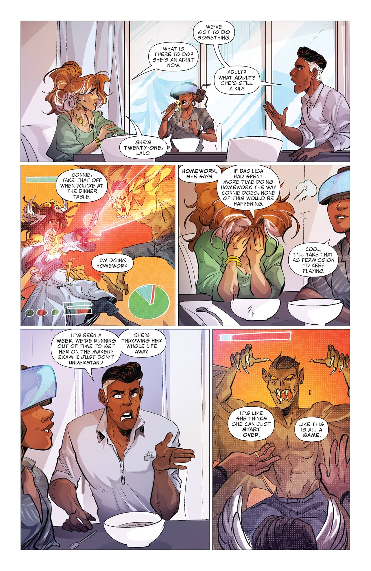 Lost On Planet Earth (comiXology Originals) #2 (of 5)