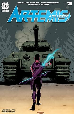 Artemis and the Assassin #2