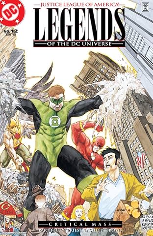 Legends of the DC Universe #12