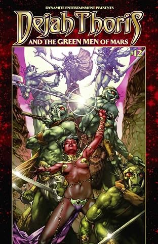Dejah Thoris and the Green Men of Mars #12 (of 12)