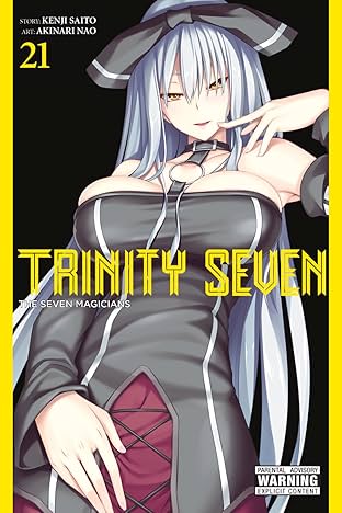 Trinity Seven Vol. 21: The Seven Magicians