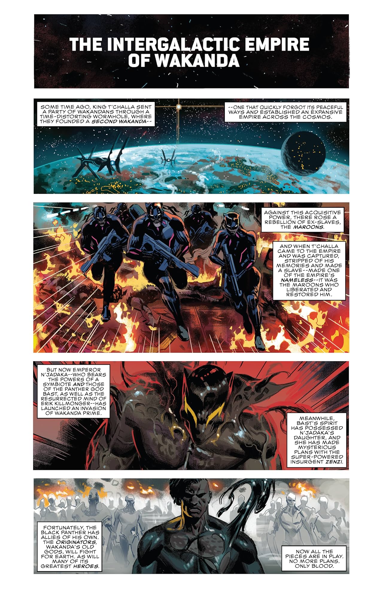 Black Panther (2018-) #25