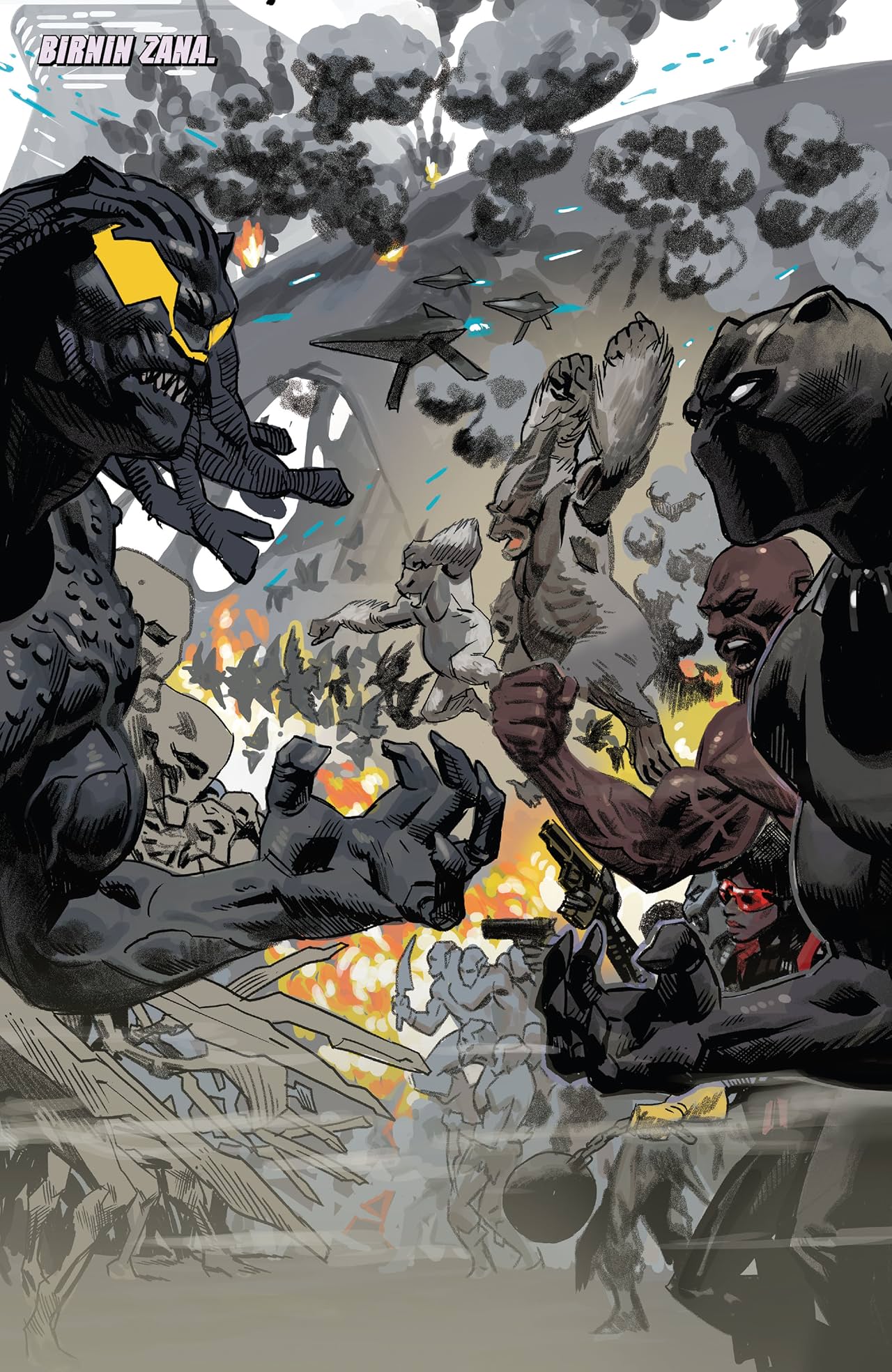 Black Panther (2018-) #25