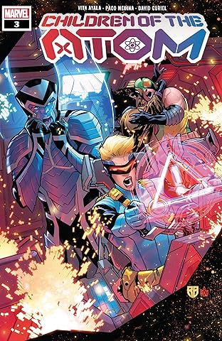 Children Of The Atom (2021-) #3