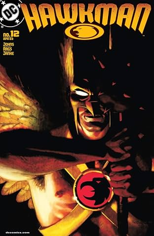 Hawkman (2002-2006) #12