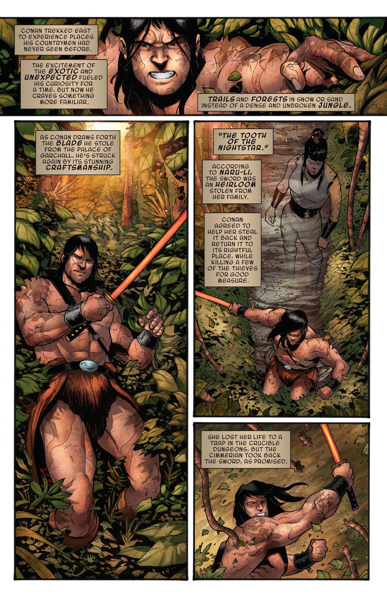 Conan The Barbarian (2019-) #17