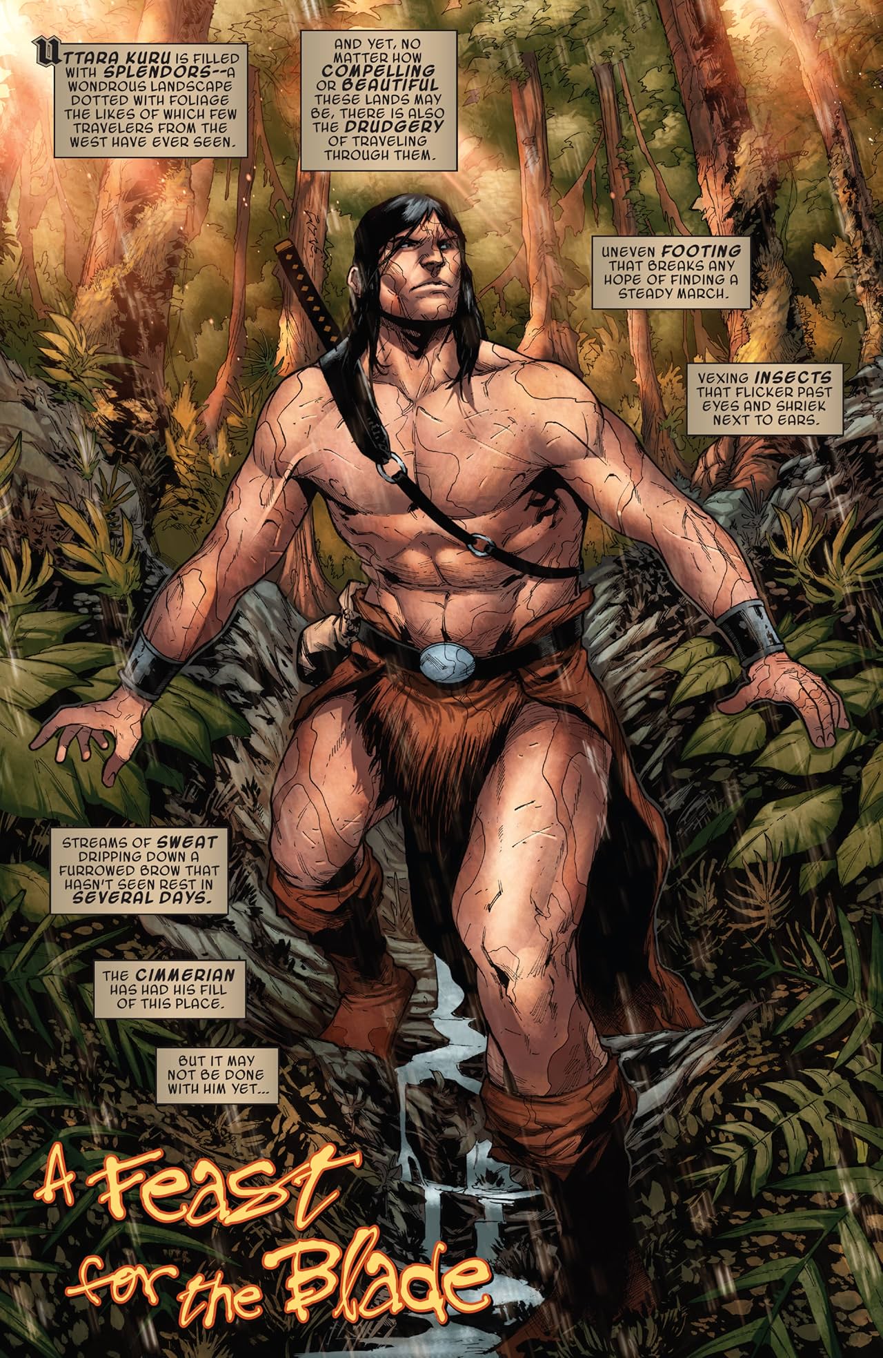 Conan The Barbarian (2019-) #17