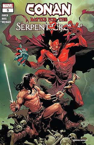 Conan: Battle For The Serpent Crown (2020) #5 (of 5)