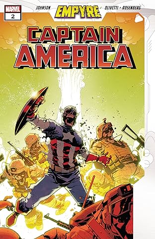 Empyre: Captain America (2020) #2 (of 3)