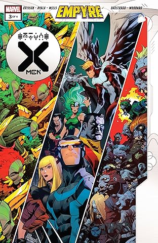 Empyre: X-Men (2020) #3 (of 4)