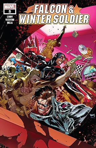 Falcon & Winter Soldier (2020) #5 (of 5)