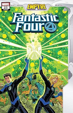 Fantastic Four (2018-) #23