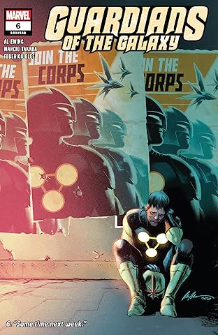 Guardians Of The Galaxy (2020-) #6