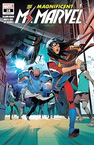 Magnificent Ms. Marvel (2019-) #16