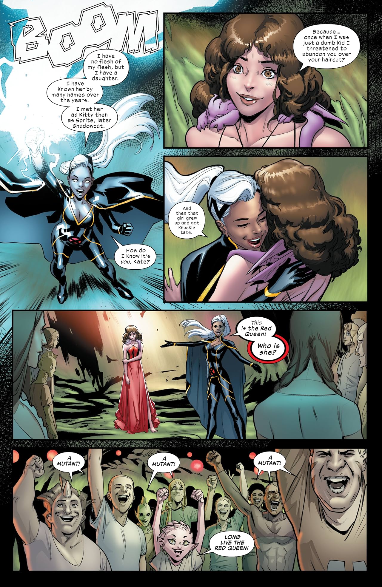 Marauders (2019-) #12