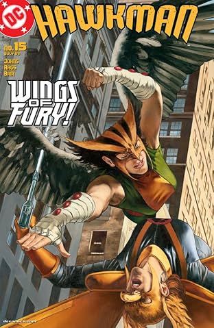 Hawkman (2002-2006) #15