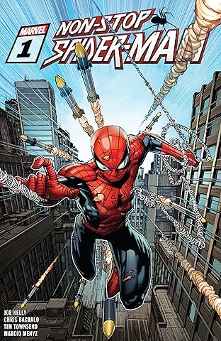 Non-Stop Spider-Man (2021-) #1