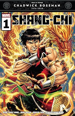Shang-Chi (2020) No.1 (sur 5)