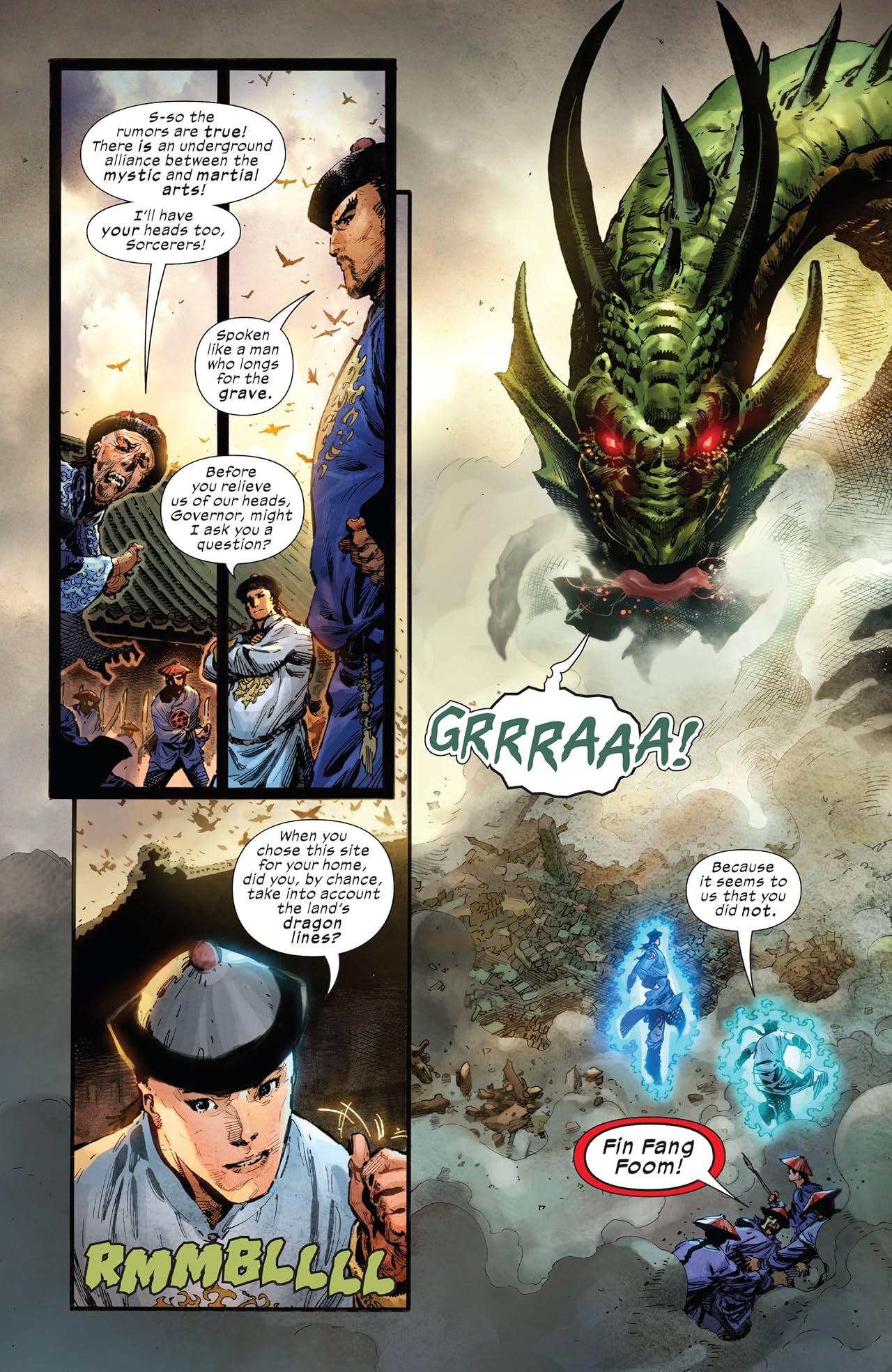 Shang-Chi (2020) #1 (of 5)