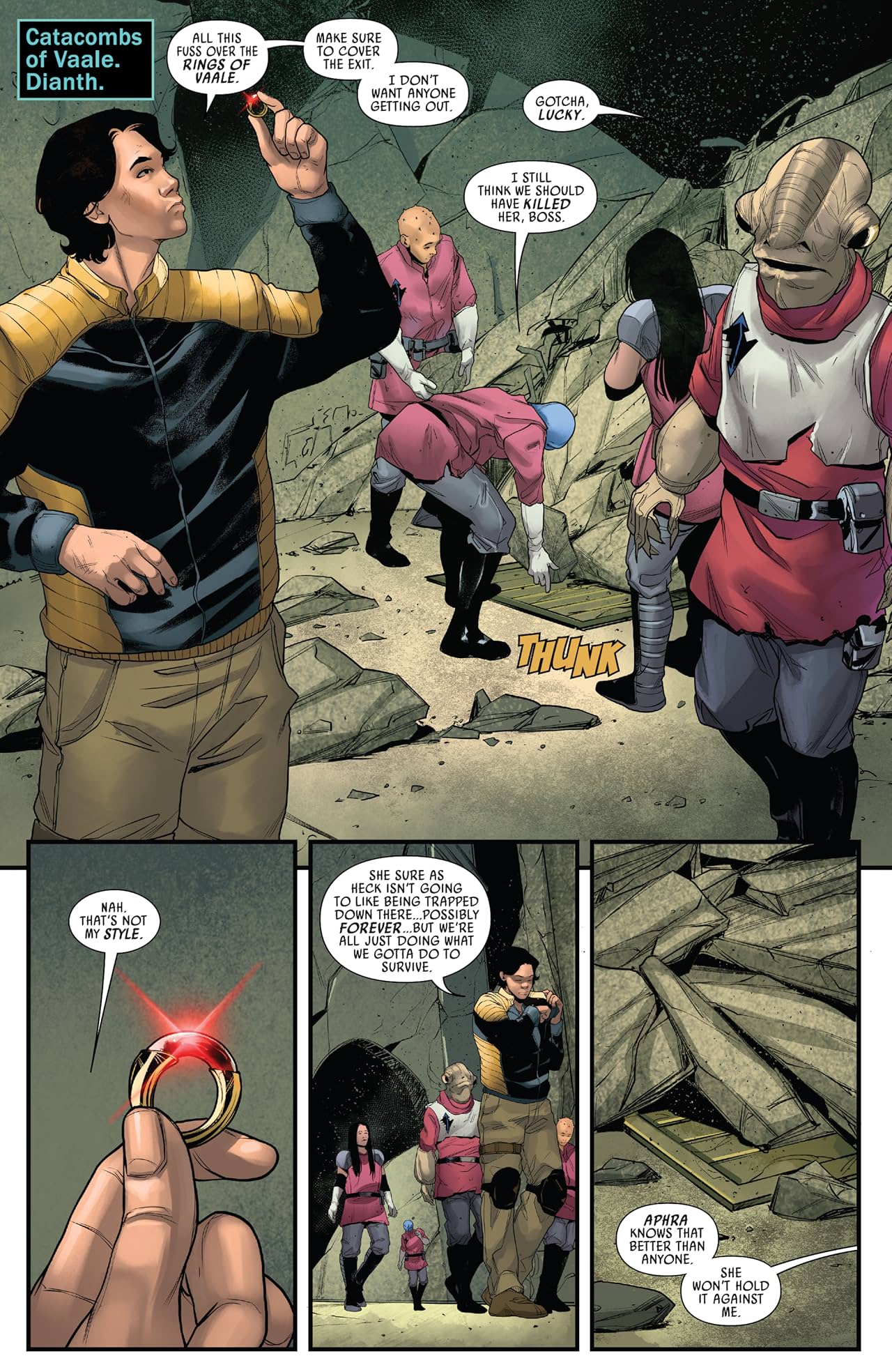 Star Wars: Doctor Aphra (2020-) #4