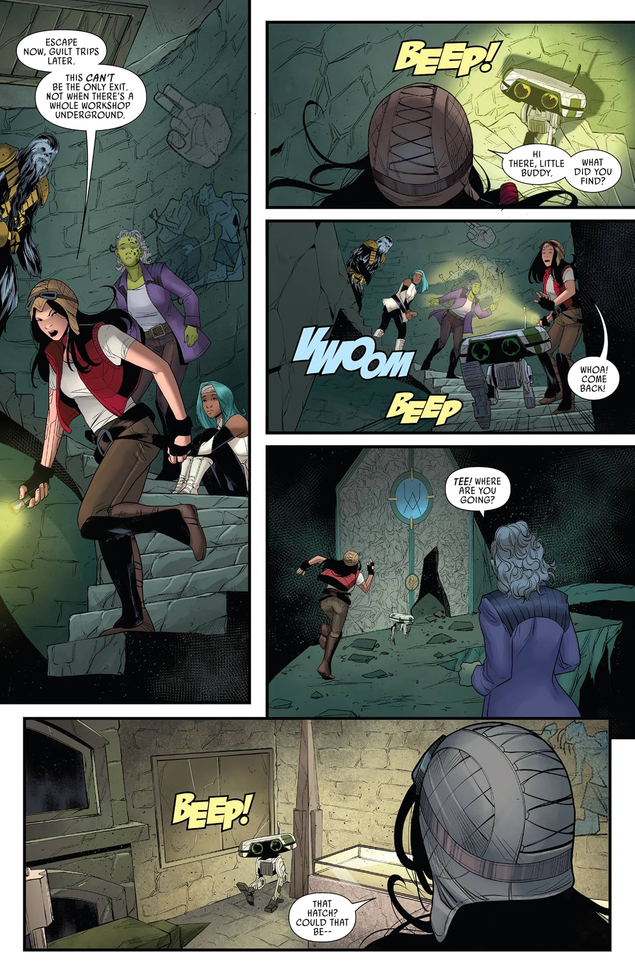 Star Wars: Doctor Aphra (2020-) #4