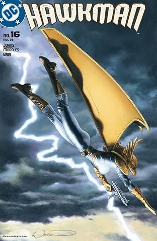 Hawkman (2002-2006) #16