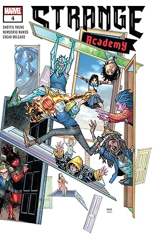 Strange Academy (2020-) #4