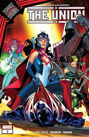 The Union (2020-) #2 (of 5)