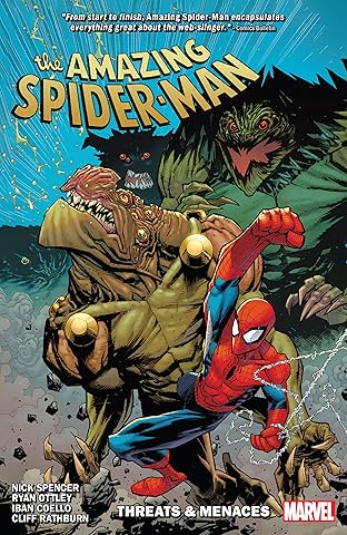 Amazing Spider-Man by Nick Spencer Vol. 8: Threats & Menaces