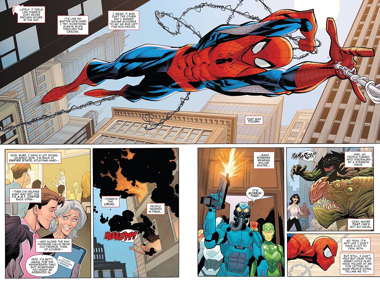 Amazing Spider-Man by Nick Spencer Vol. 8: Threats & Menaces