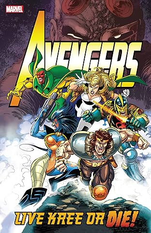 Avengers: Live Kree Or Die