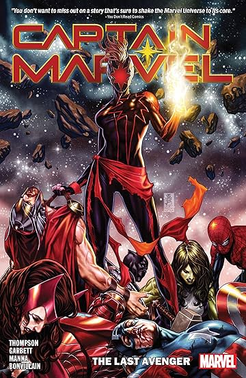 Captain Marvel Vol. 3: The Last Avenger