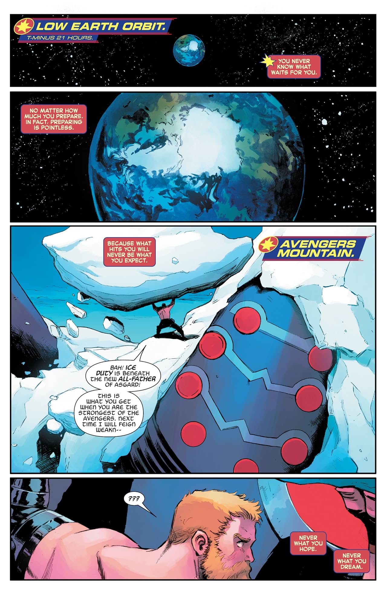 Captain Marvel Vol. 3: The Last Avenger