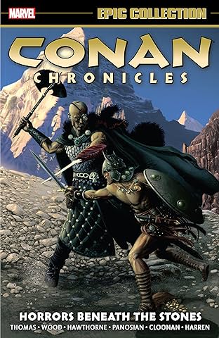 Conan Chronicles Epic Collection: Horrors Beneath The Stones