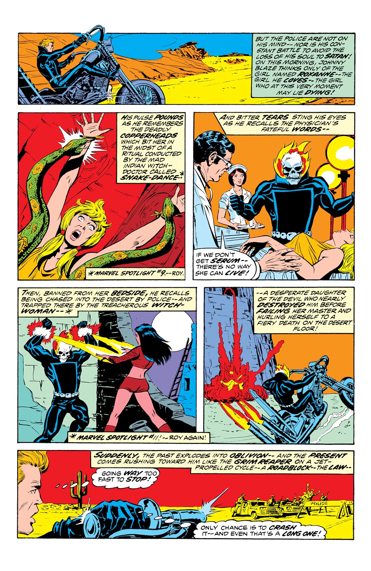 Hellstrom: Evil Origins