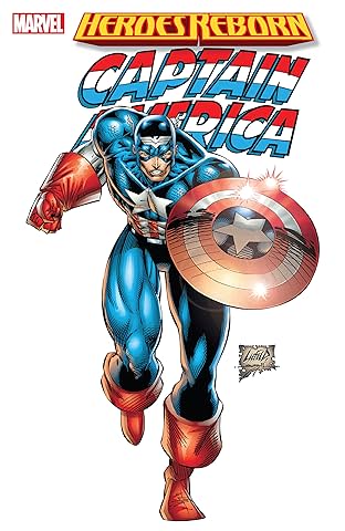 Heroes Reborn: Captain America
