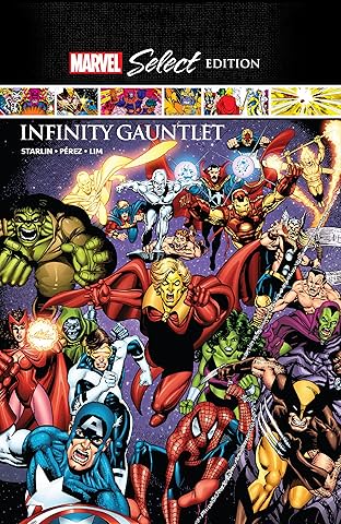 Infinity Gauntlet Marvel Select