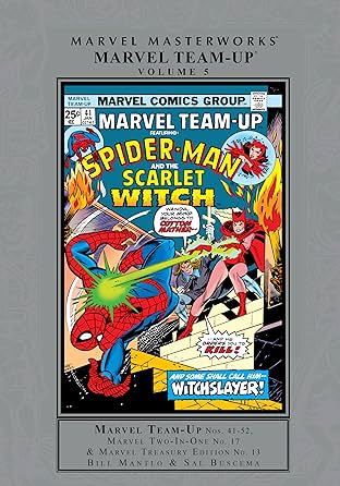 Marvel Team-Up Masterworks Vol. 5
