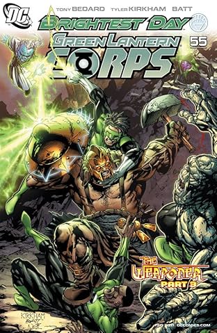 Green Lantern Corps (2006-2011) #55