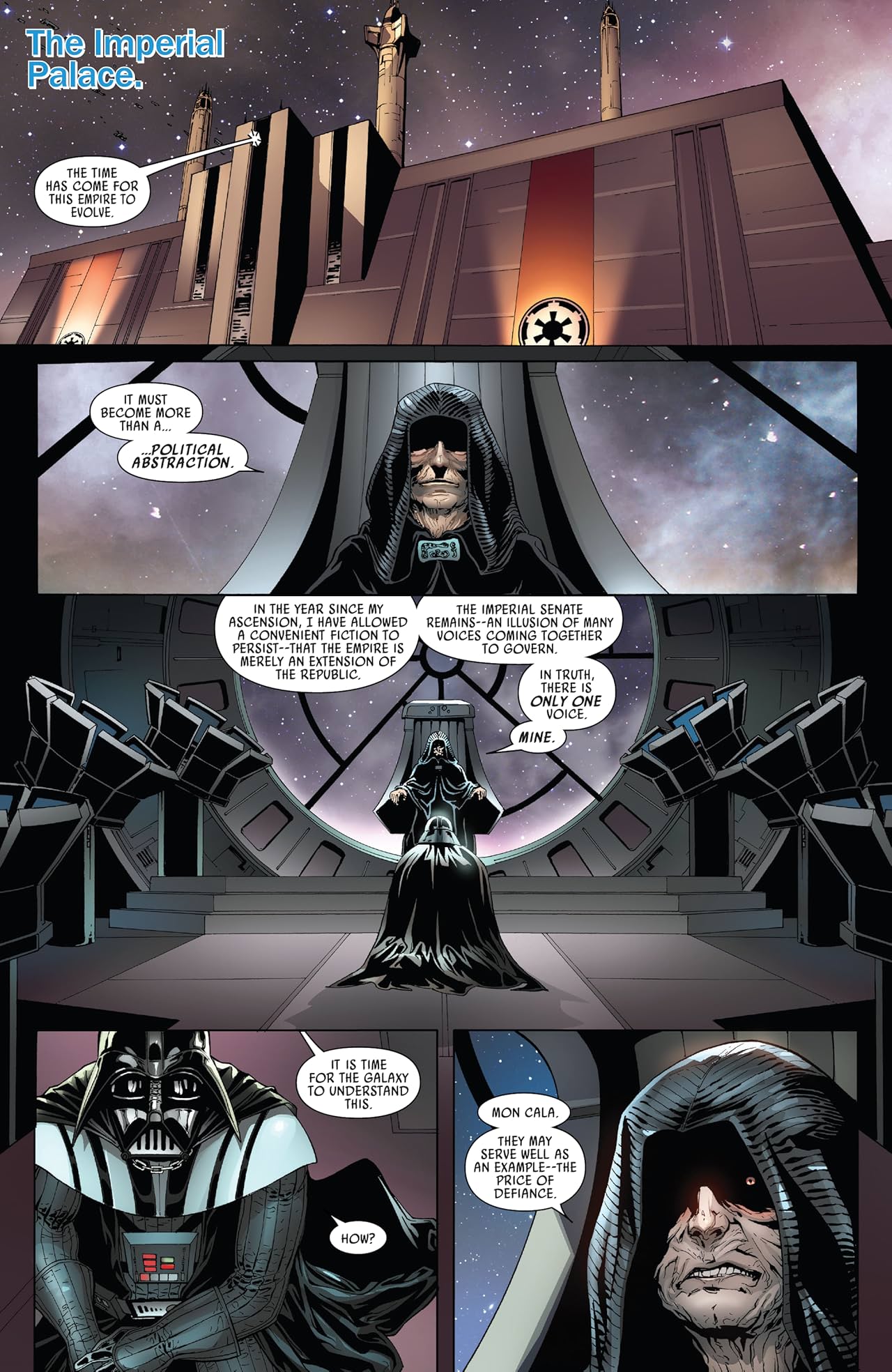 Star Wars: Darth Vader - Dark Lord Of The Sith Vol. 2 Collection