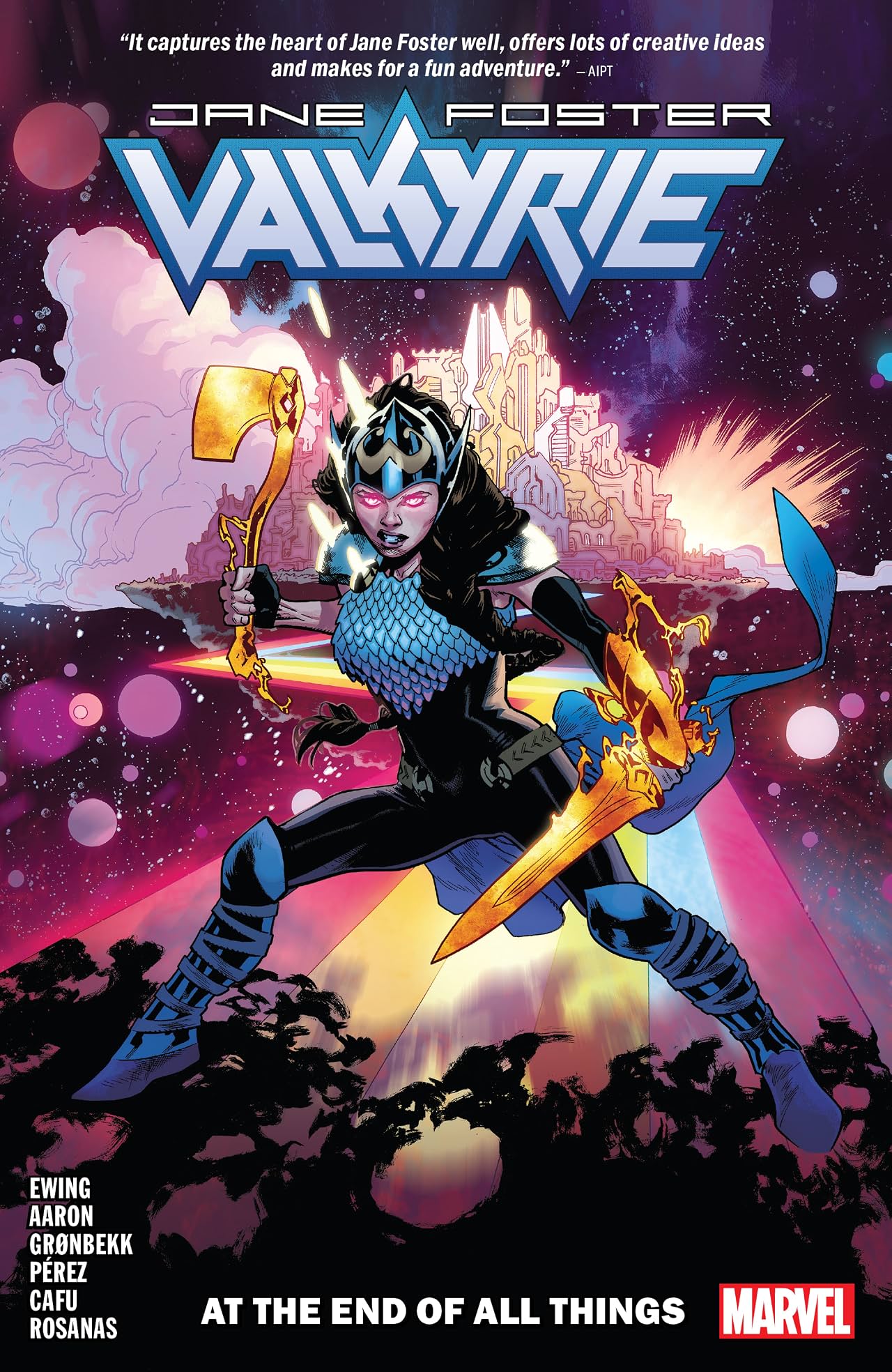 Valkyrie: Jane Foster Tome 2: At The End Of All Things