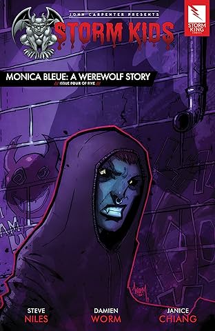 John Carpenter Presents Storm Kids: MONICA BLEUE: A WEREWOLF STORY #4