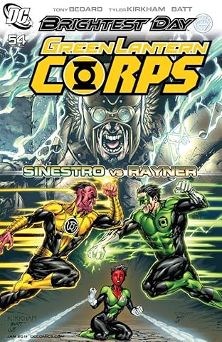 Green Lantern Corps (2006-2011) #54