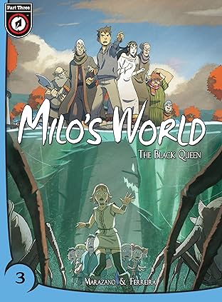 Milo's World Vol. 2 #3: The Black Queen