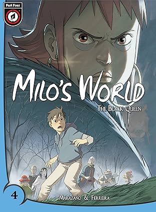 Milo's World Vol. 2 #4: The Black Queen